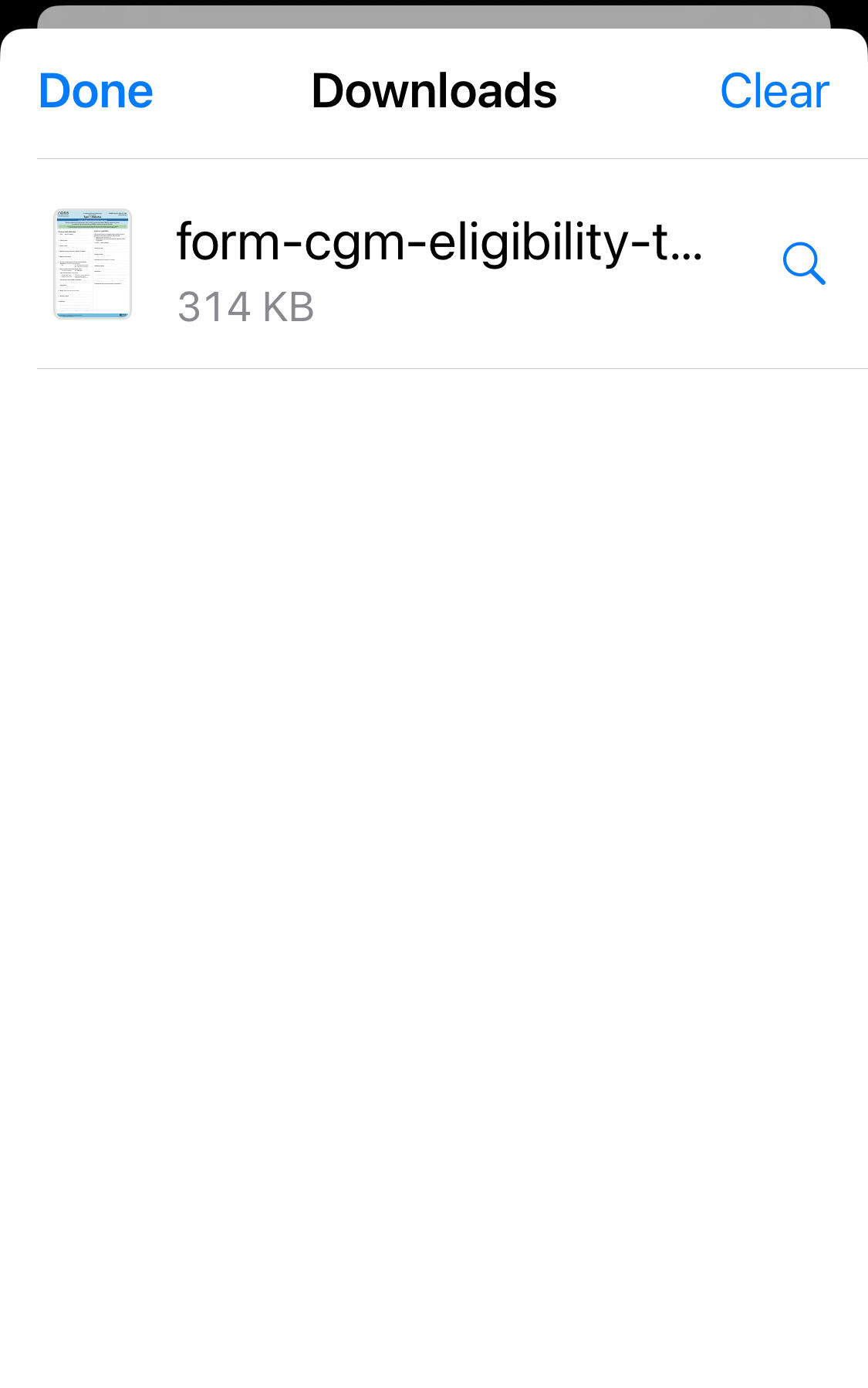 NDSS Continuous and Flash Glucose Monitoring Access Form online certification
